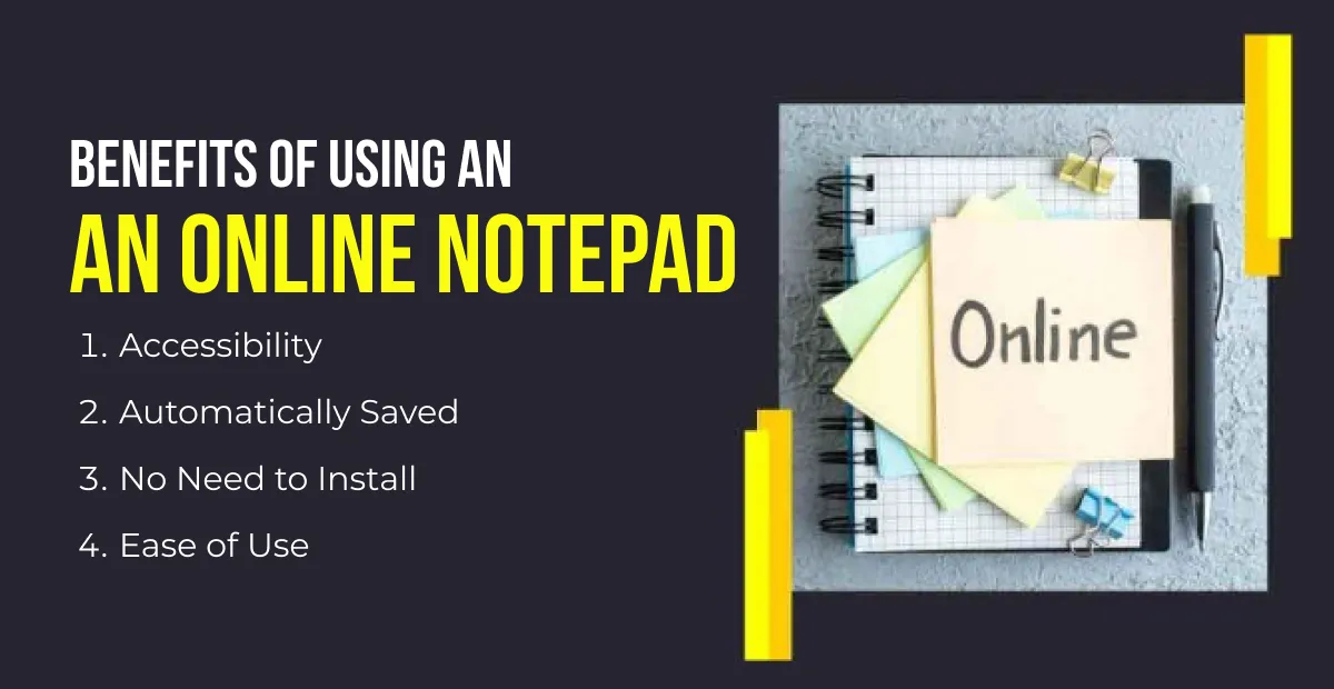 Best Online Notepad for Notes: Make Writing Easy